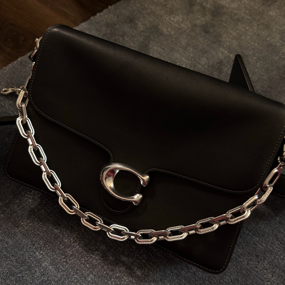 Coach chain tabby 30